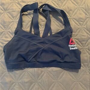 Reebok CrossFit Navy Sports Bra